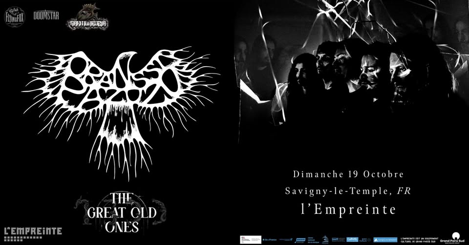 Oranssi Pazuzu + The Great Old Ones à l'Empreinte de Savigny le Temple