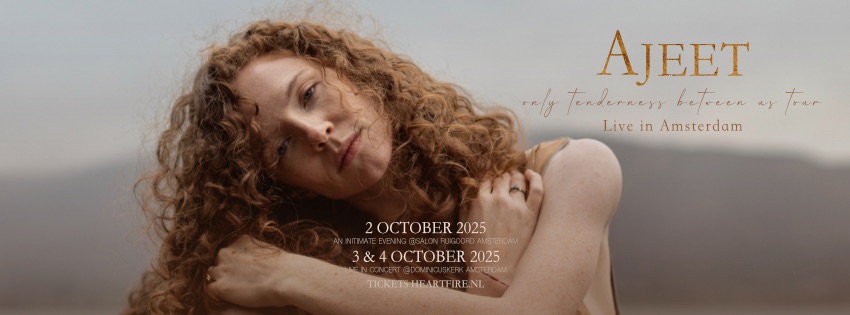 HeartFire Special: By the Fire | 2 October 2025 @Salon Ruigoord