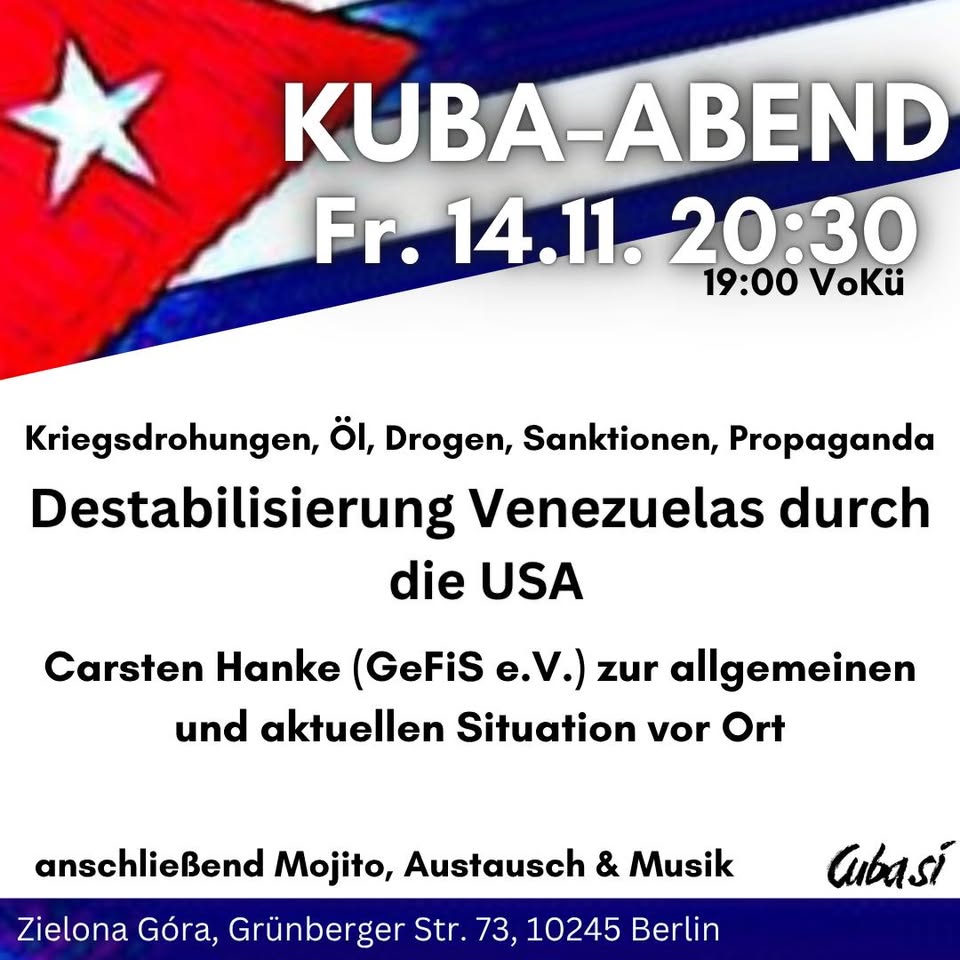 Destabilisierung Venezuelas durch die USA