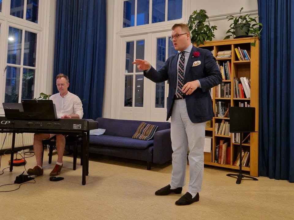 VocalistenPodium Amsterdam november 2025