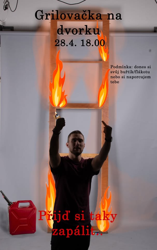 Grilovačka aneb rozloučení s Herdanem