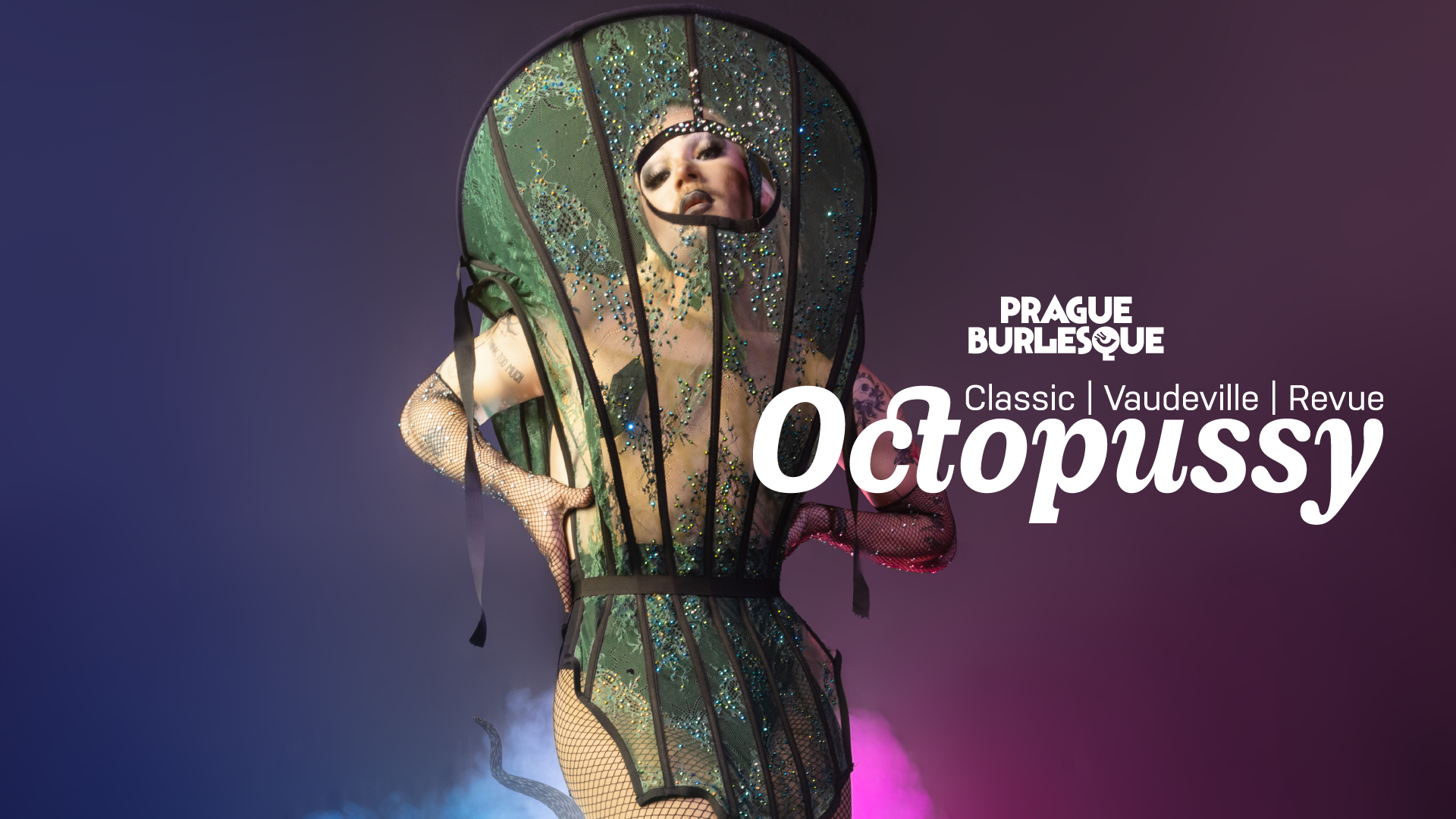 Prague Burlesque - Octopussy