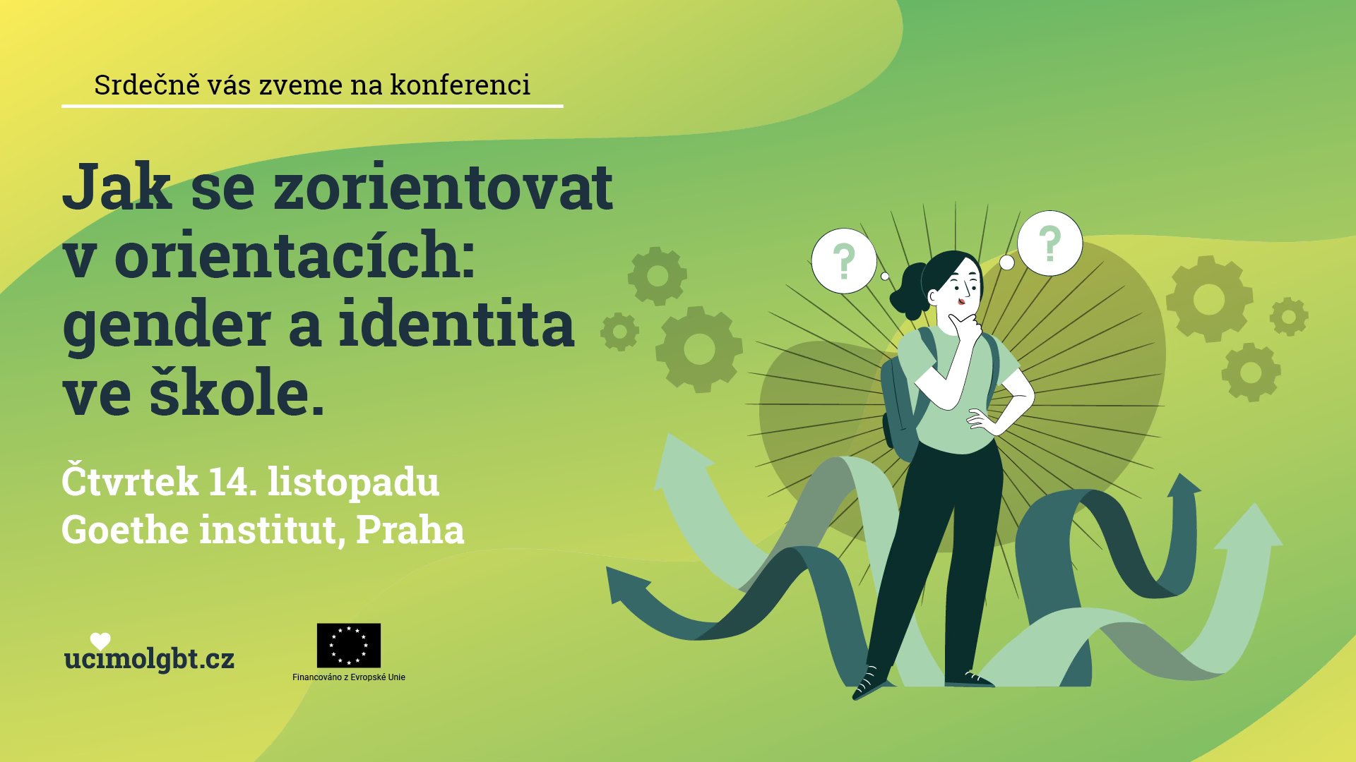 Konference 🎓 Jak se zorientovat v orientacích: gender a identita ve škole