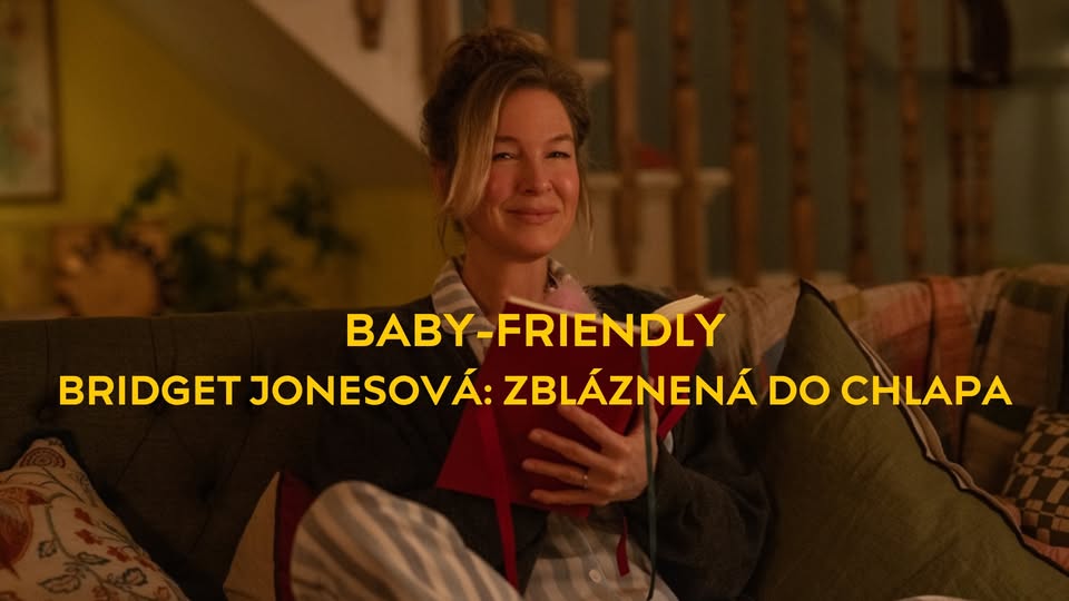 Baby-friendly: BRIDGET JONESOVÁ: ZBLÁZNENÁ DO CHLAPA