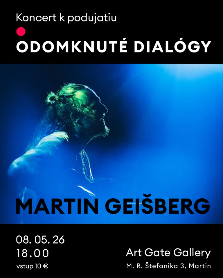 Koncert - Martin Geišberg