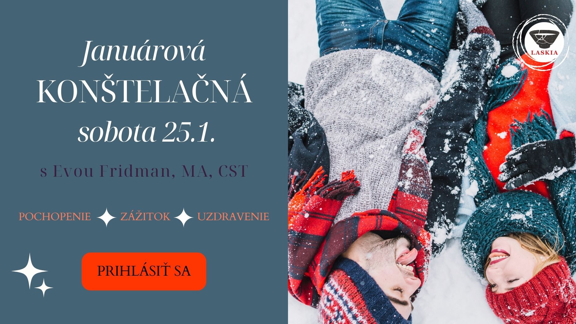KONŠTELAČNÁ SOBOTA 25.1. v Bratislave