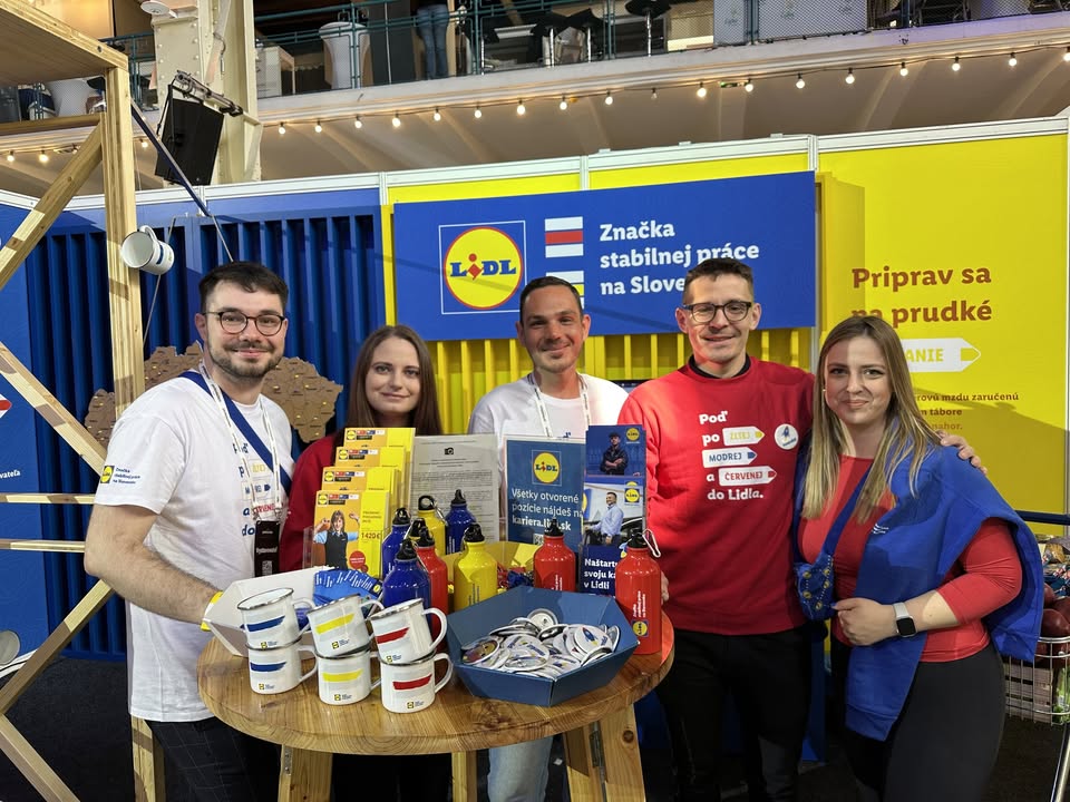 Lidl Slovensko na Kariéra EXPO v Nitre
