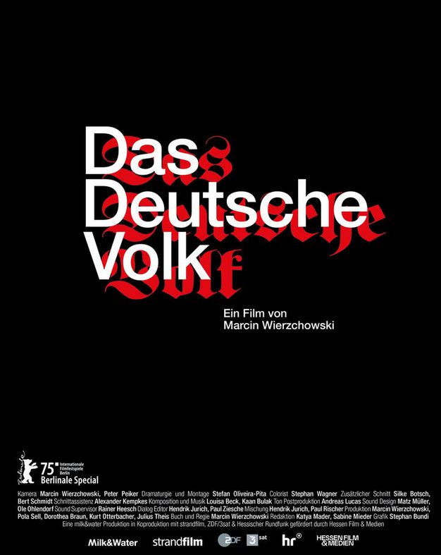Filmpremiere : DAS DEUTSCHE VOLK mit Gast!
