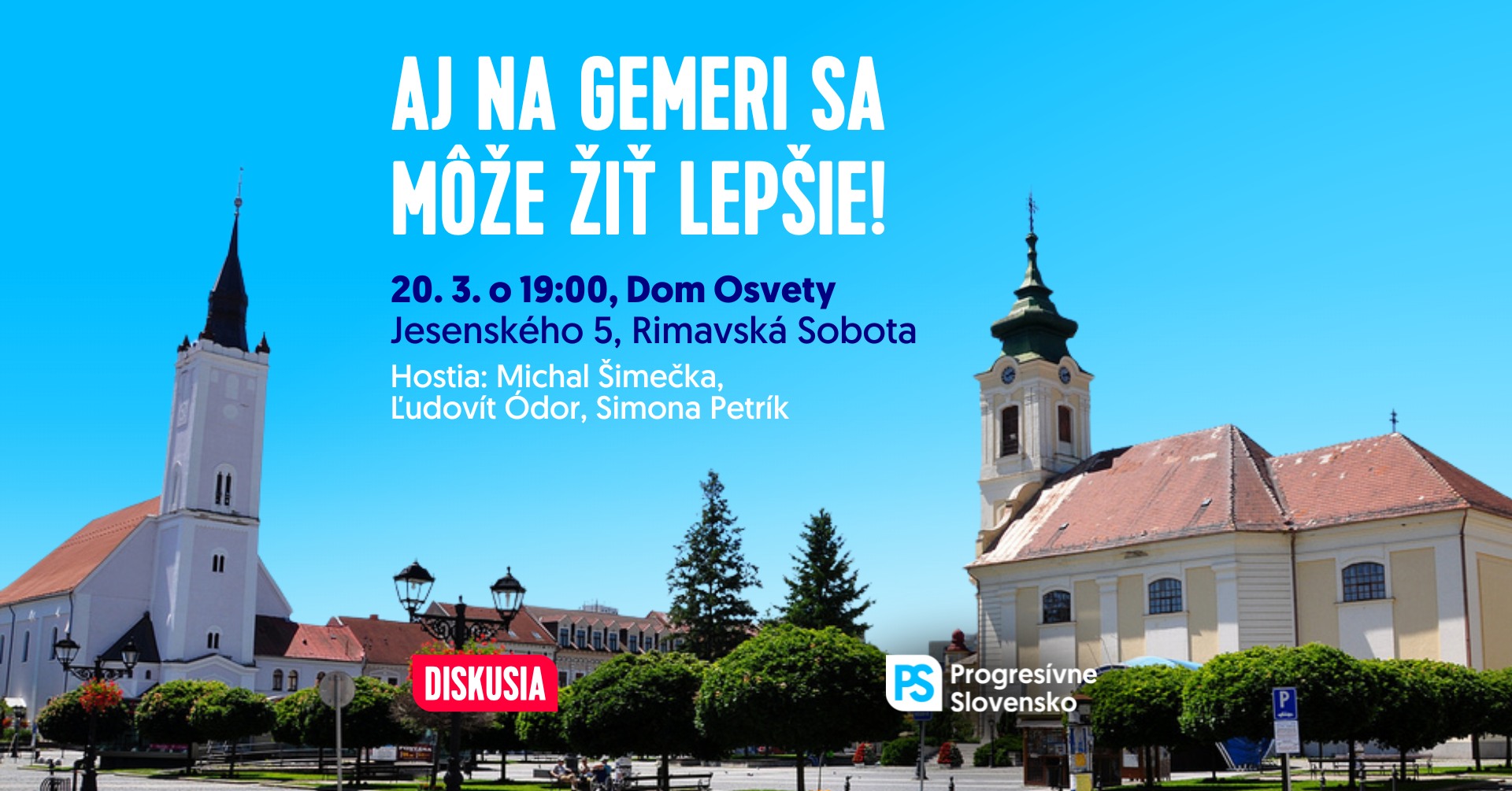 Aj na Gemeri sa môže žiť lepšie!