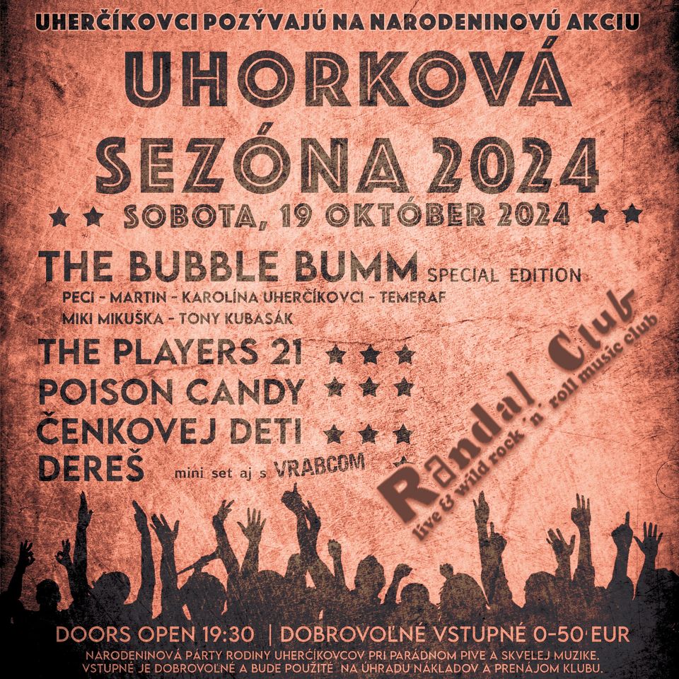 Uhorková sezóna 2024