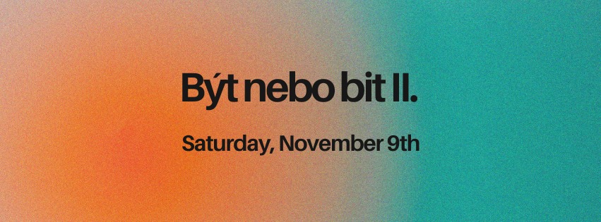Konference Být nebo bit vol. II