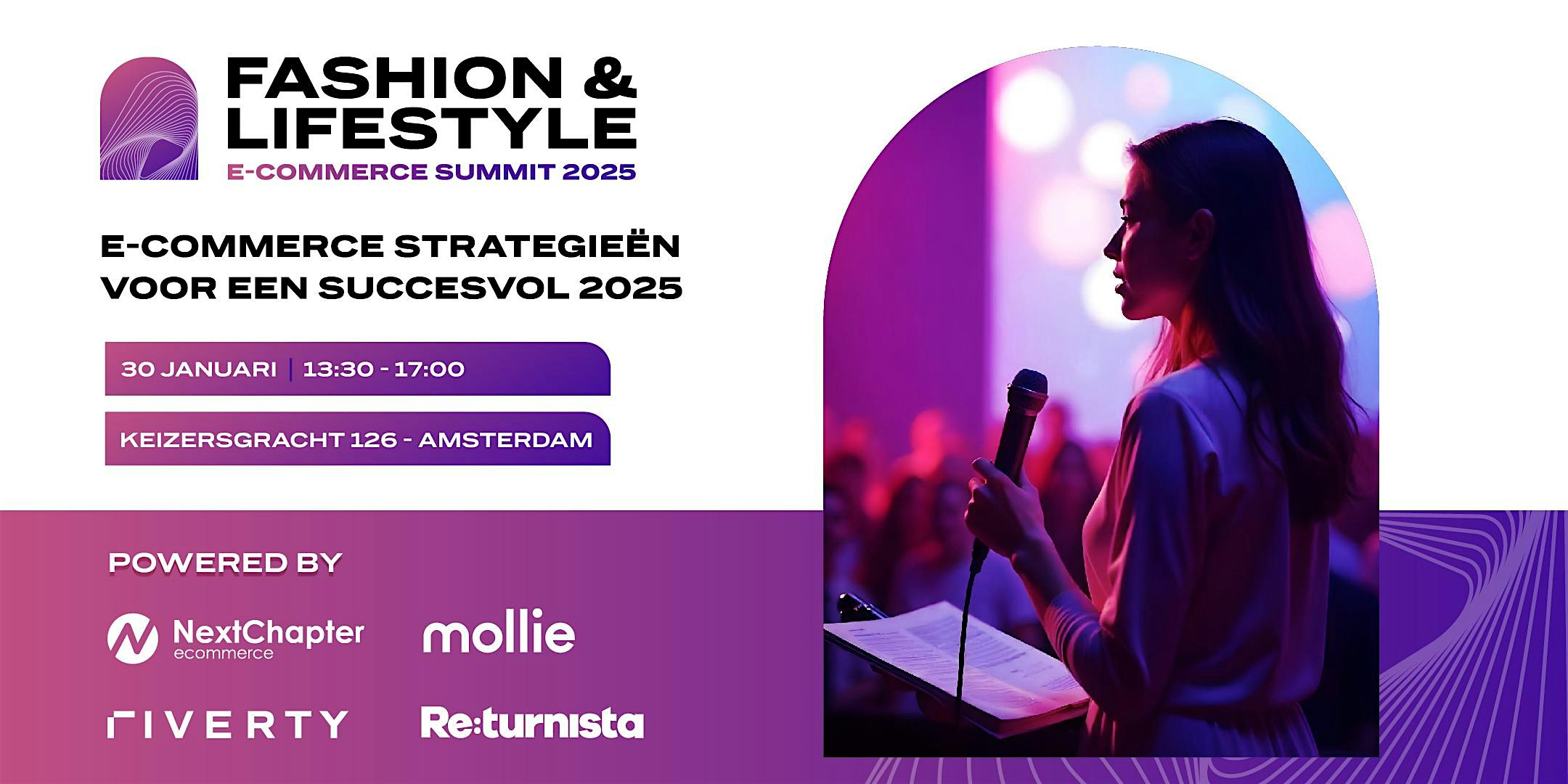 Fashion & Lifestyle Summit: E-commerce strategieën voor een succesvol 2025