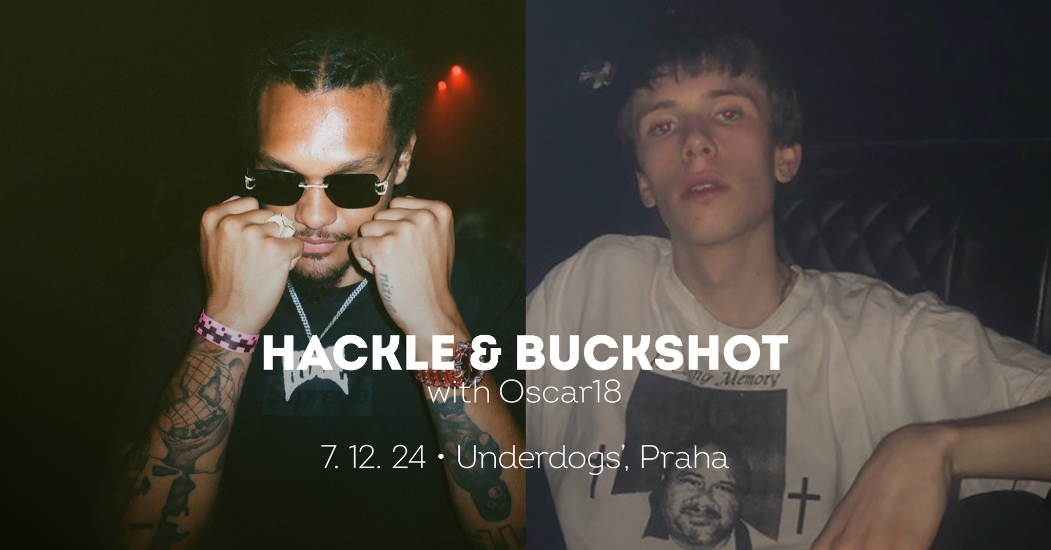 Hackle & Buckshot • Praha