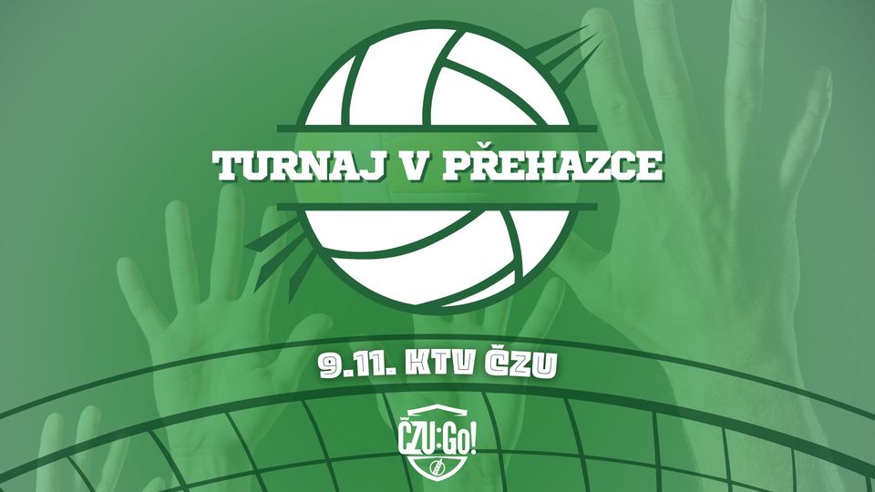 Turnaj v přehazce ČZU:Go! 2024
