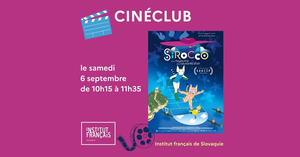 CINÉCLUB / Sirocco