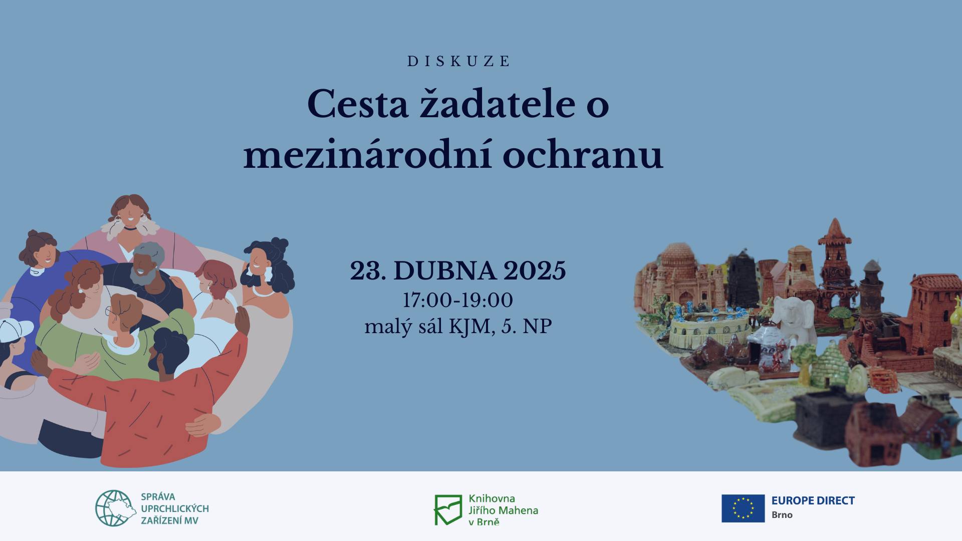 Cesta žadatele o mezinárodní ochranu
