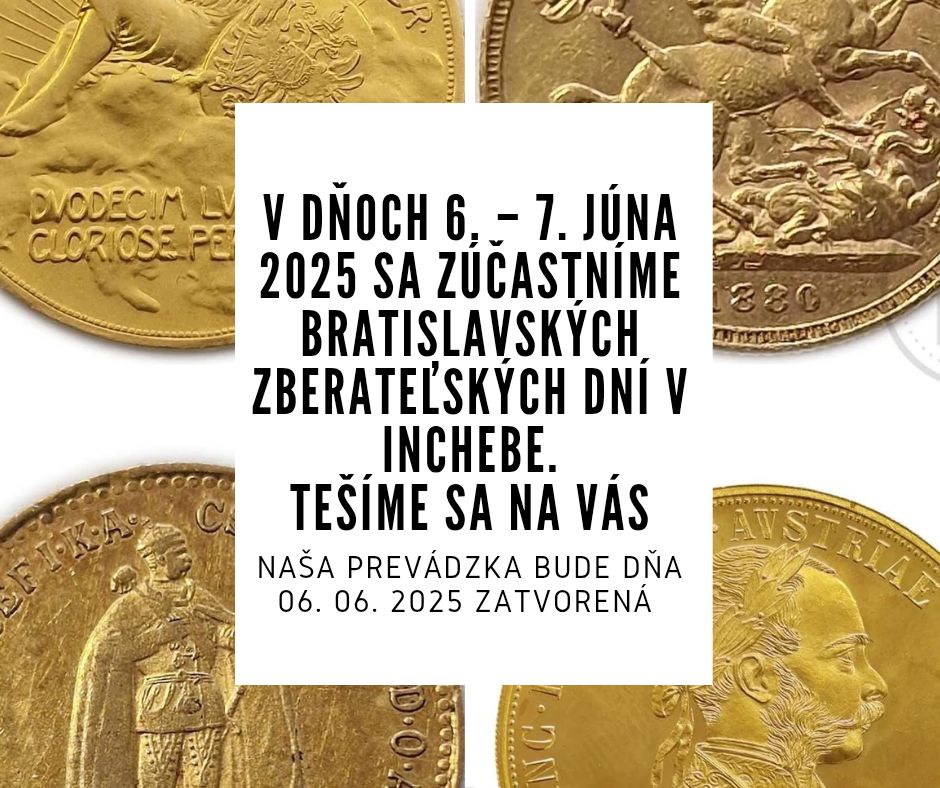 Horinka Numis na Bratislavských zberateľských dňoch