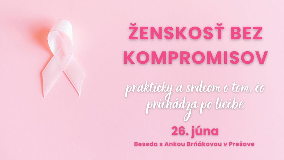 Ženskosť bez kompromisov – prakticky a srdcom o tom, čo prichádza po liečbe