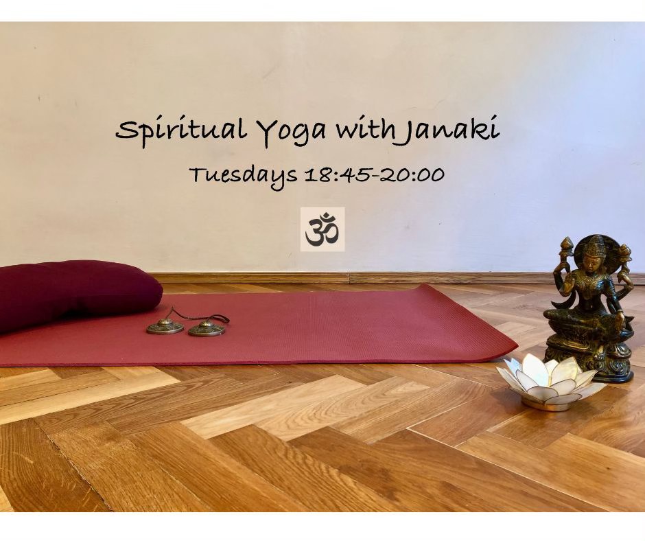 Spiritual Yoga w Janaki - Spring Semester Course