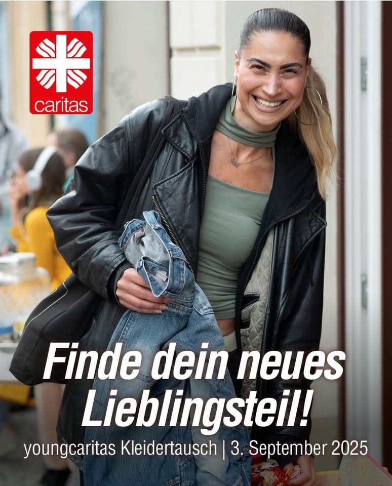 youngcaritas Kleidertausch