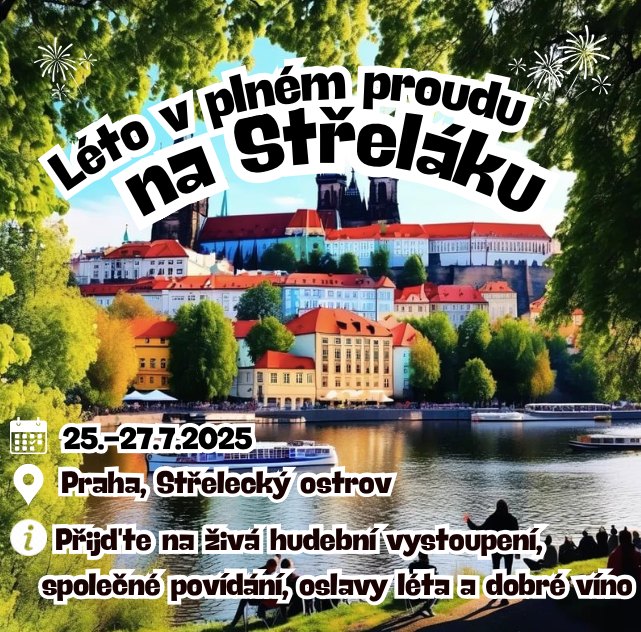 Léto v plném proudu na Střeláku