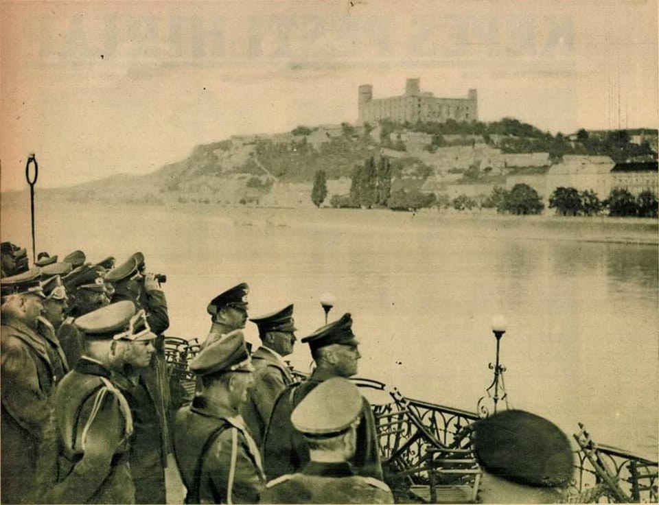Temná kapitola Petržalky 1938-1945 | Bratislavské potulky