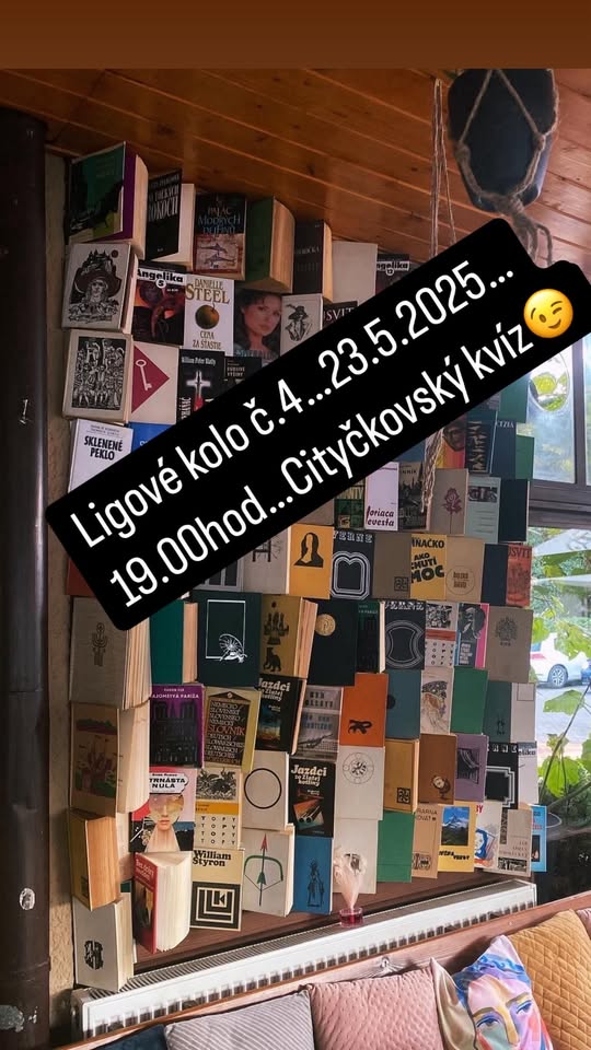 Cityčkovský kviz ..Ligové kolo č.4