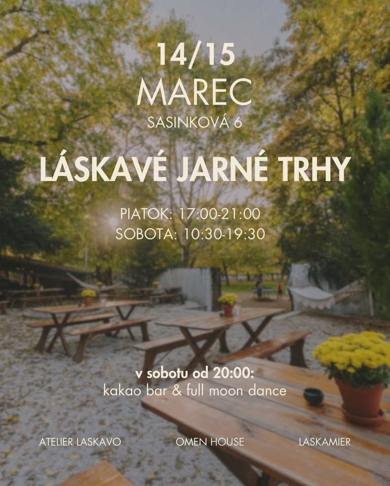 Herbárium Projekt na Láskavých jarných trhoch