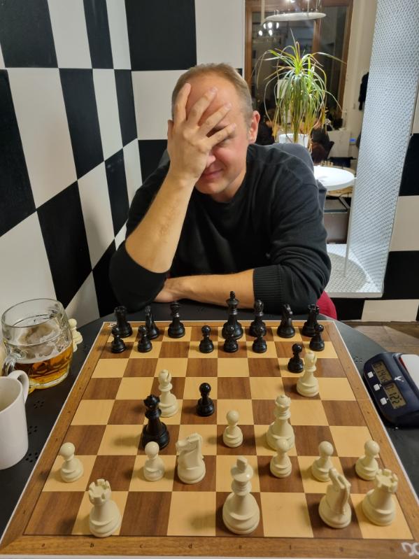 Rapid turnaj v šachu (nejenom) se mnou Robertem Cvekem.