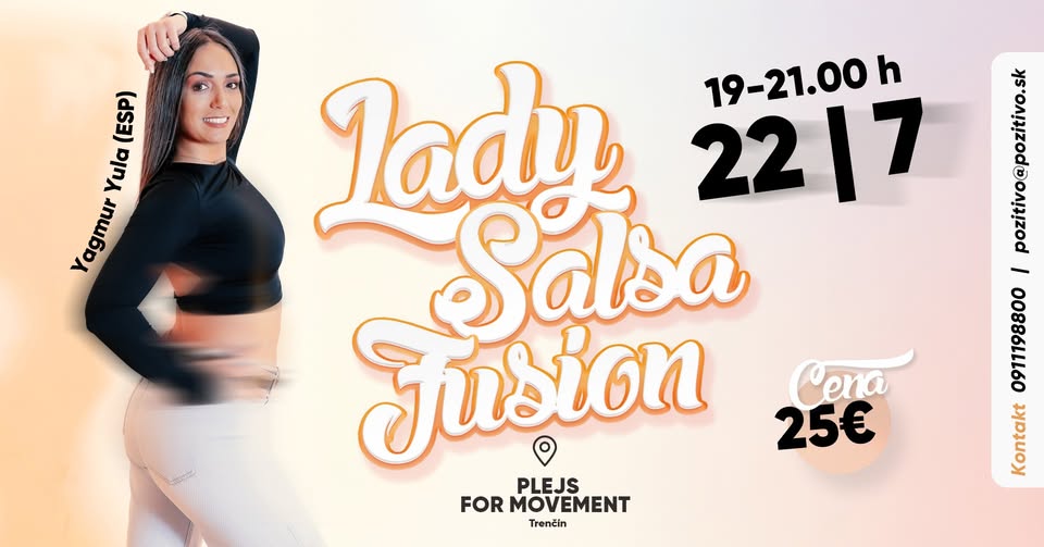 Lady Salsa Fusion