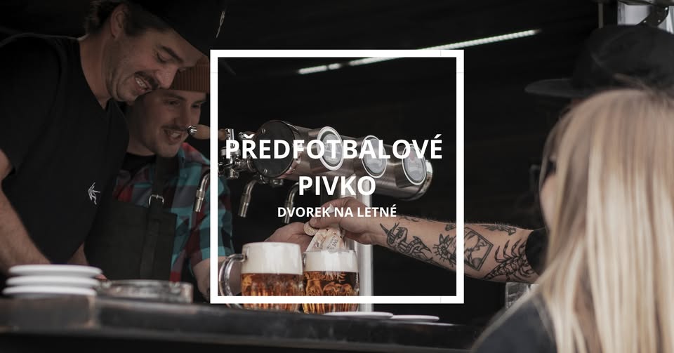 Předfotbalové pivko