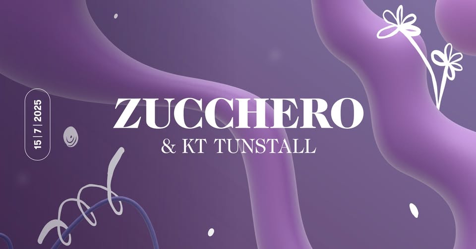 Moon&Stars 2025: Zucchero & KT Tunstall