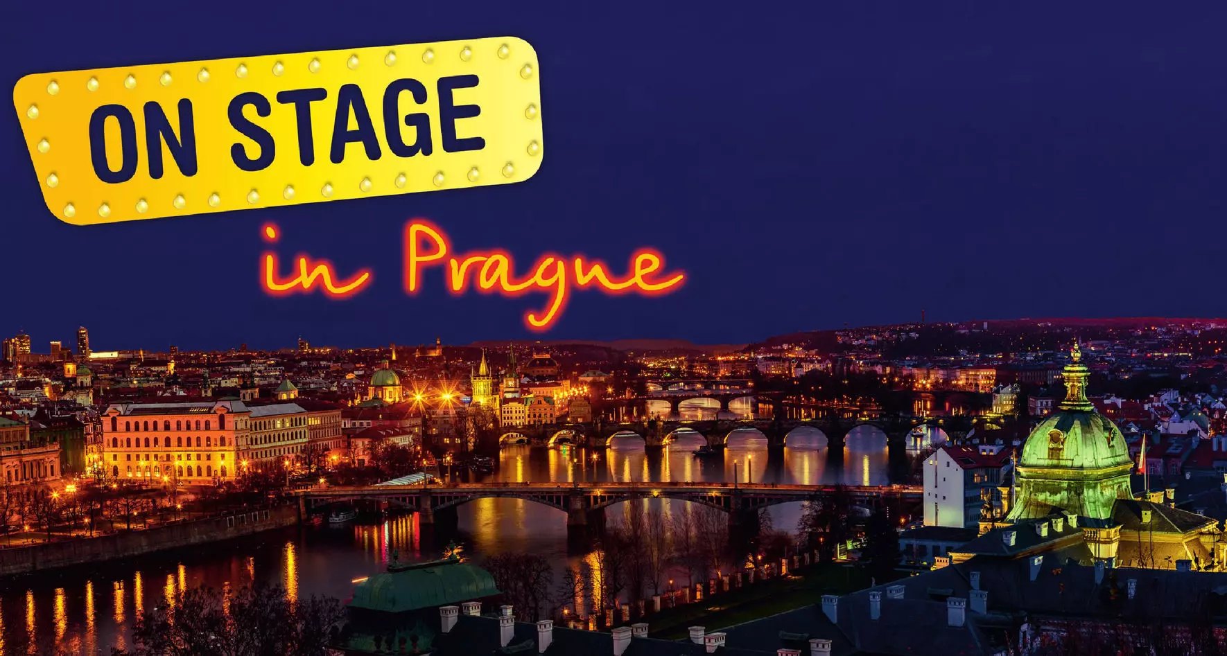 Participate in On Stage in Prague