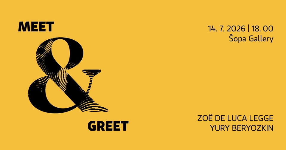 Meet & Greet w/ Zoë De Luca Legge & Yury Beryozkin
