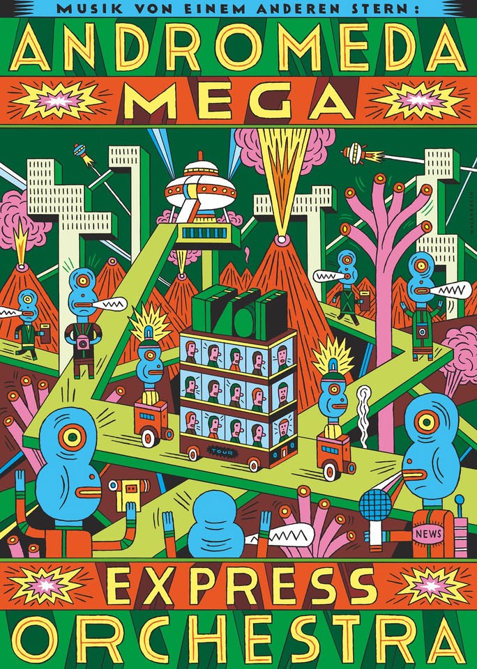 Andromeda Mega Express Orchestra at House of Music, Dec 2025