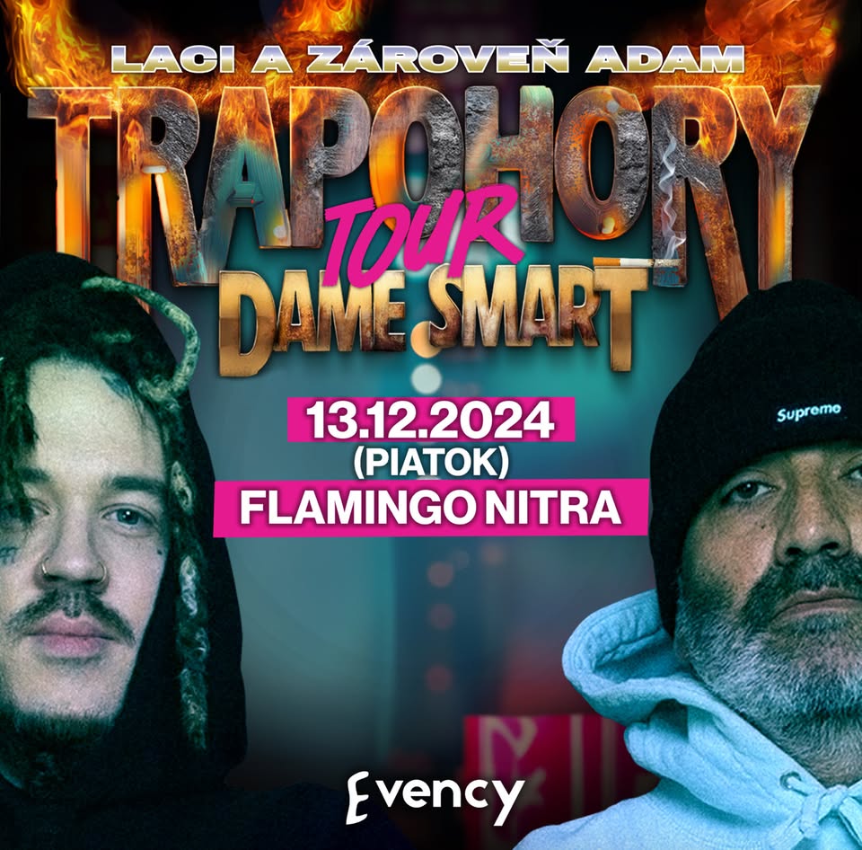 TRAPOHORY tour Nitra 13.12