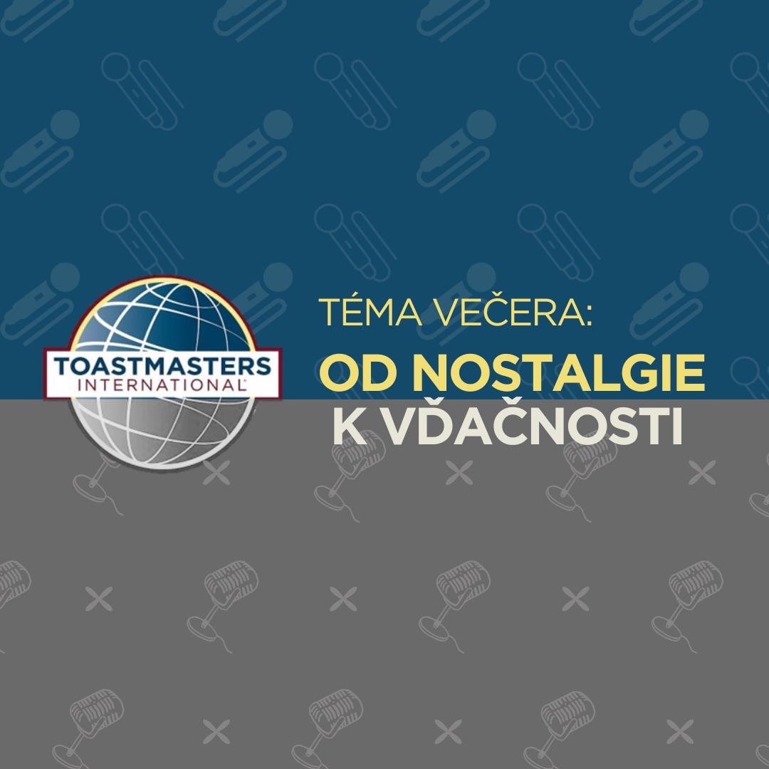 Stretnutie klubu Slovenskí Toastmasters