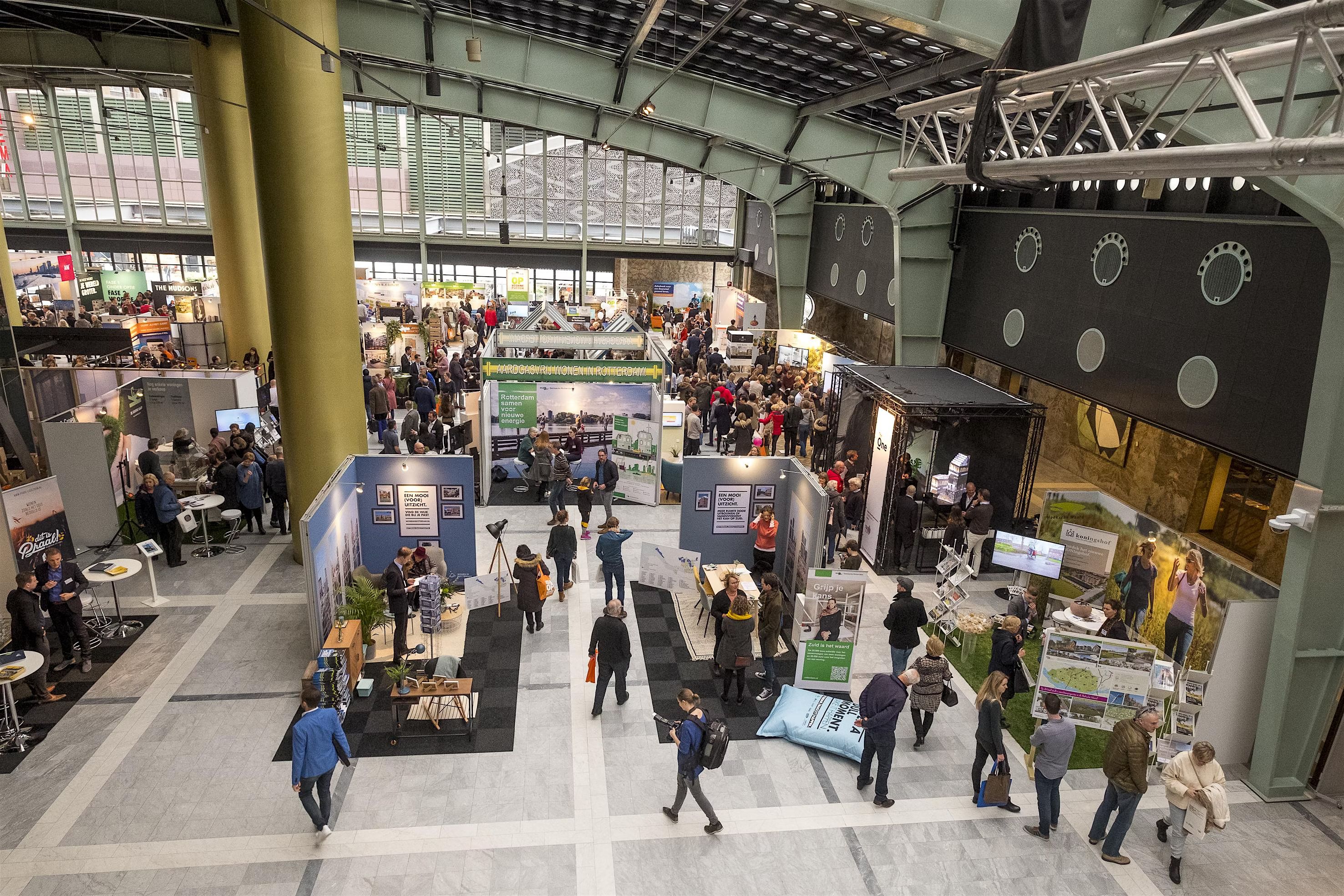 Kennis-seminar Woonbeurs Rotterdam en regio, WTC,  8 maart 2025