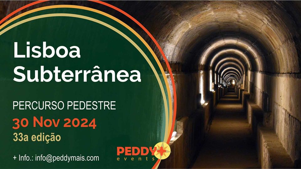 Percurso Pedestre "Lisboa Subterrânea" (33ª Edição)