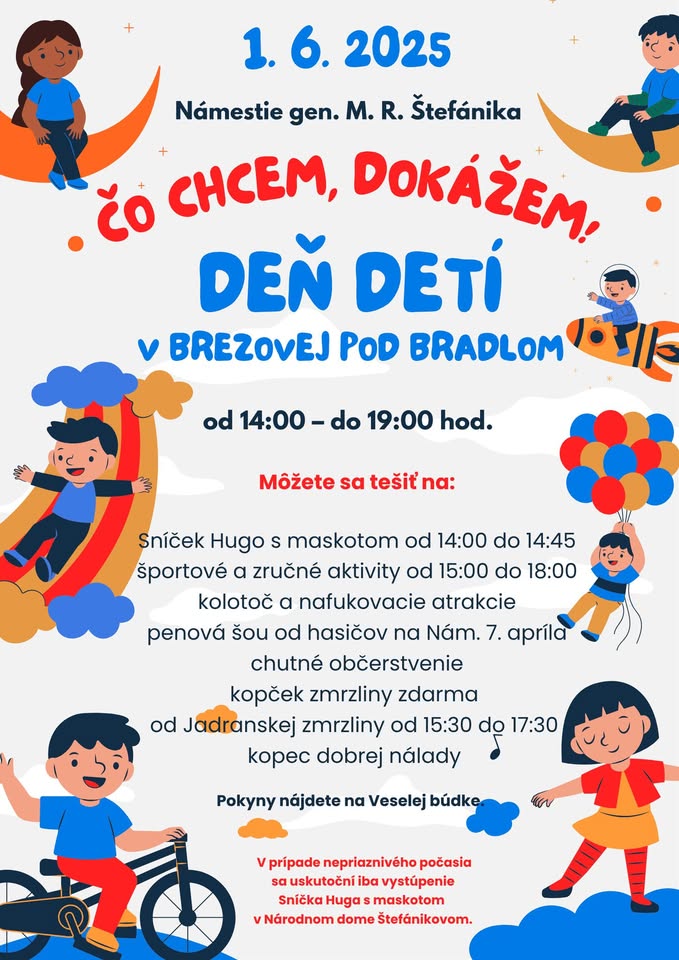 Medzinárodný deň detí v Brezovej 2025