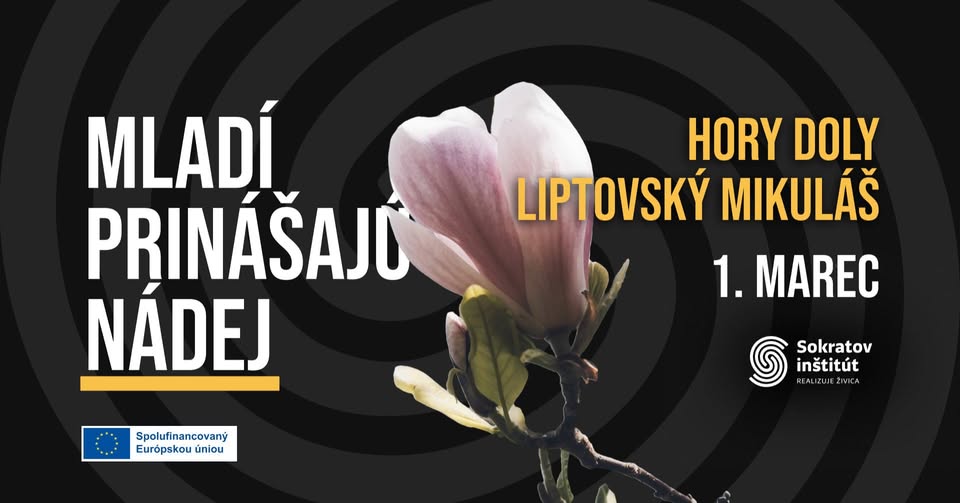 MLADÍ PRINÁŠAJÚ NÁDEJ | Liptovský Mikuláš