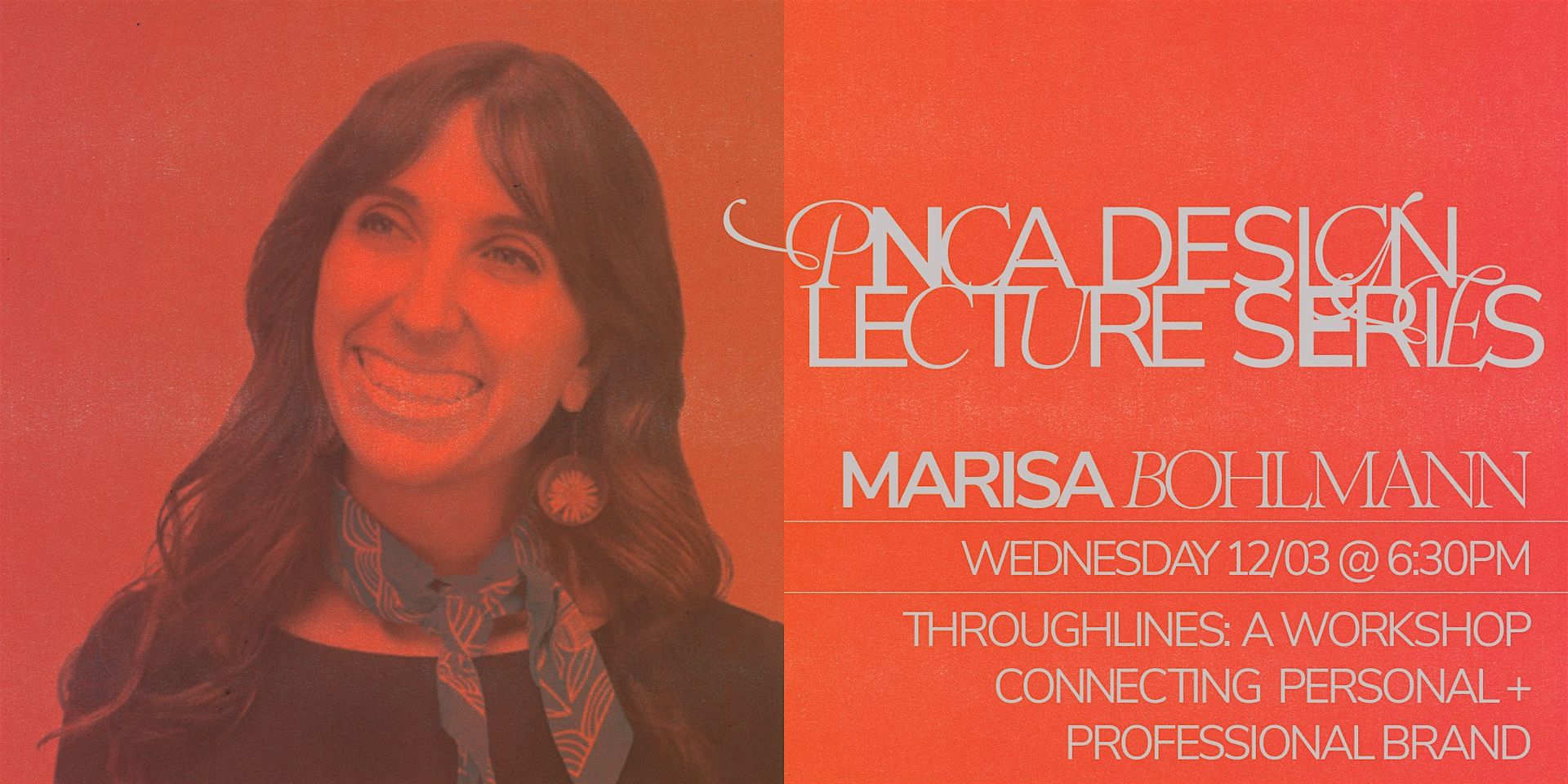 Design Lecture Series w/ Marisa Bohlmann