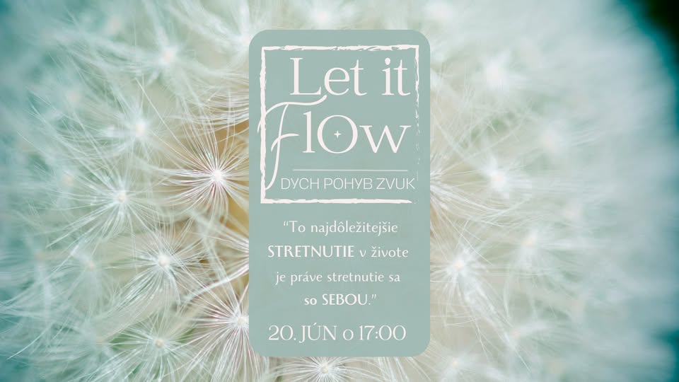 ...let it flow