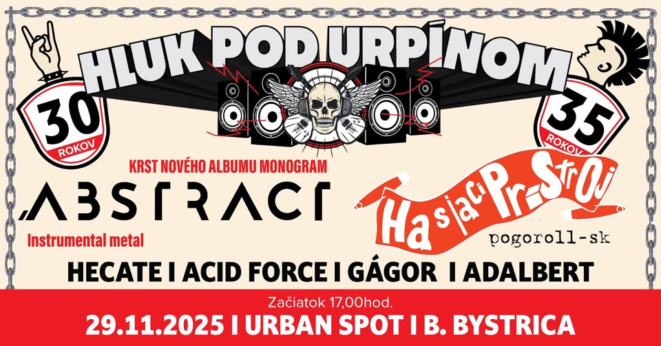HLUK POD URPÍNOM