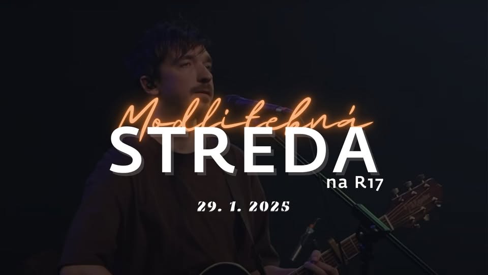Modlitebná STREDA na R17 - Peter Bosák