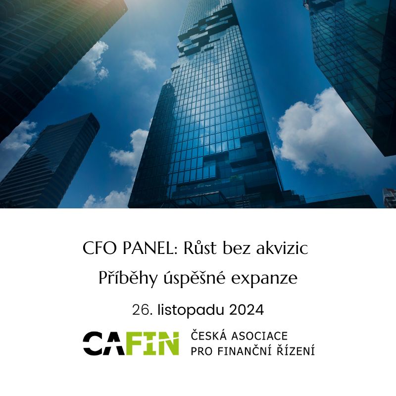 CFO PANEL: Růst bez akvizic – Příběhy úspěšné expanze