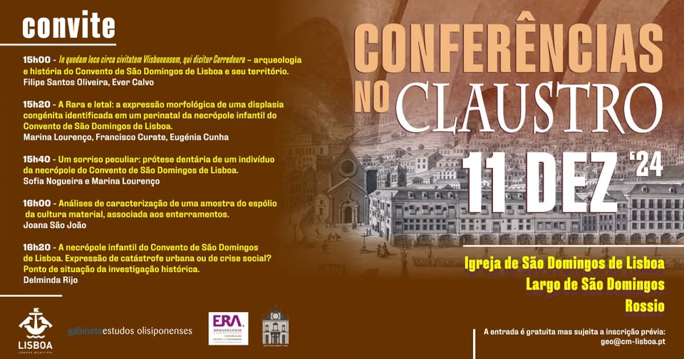 "Conferências no Claustro"