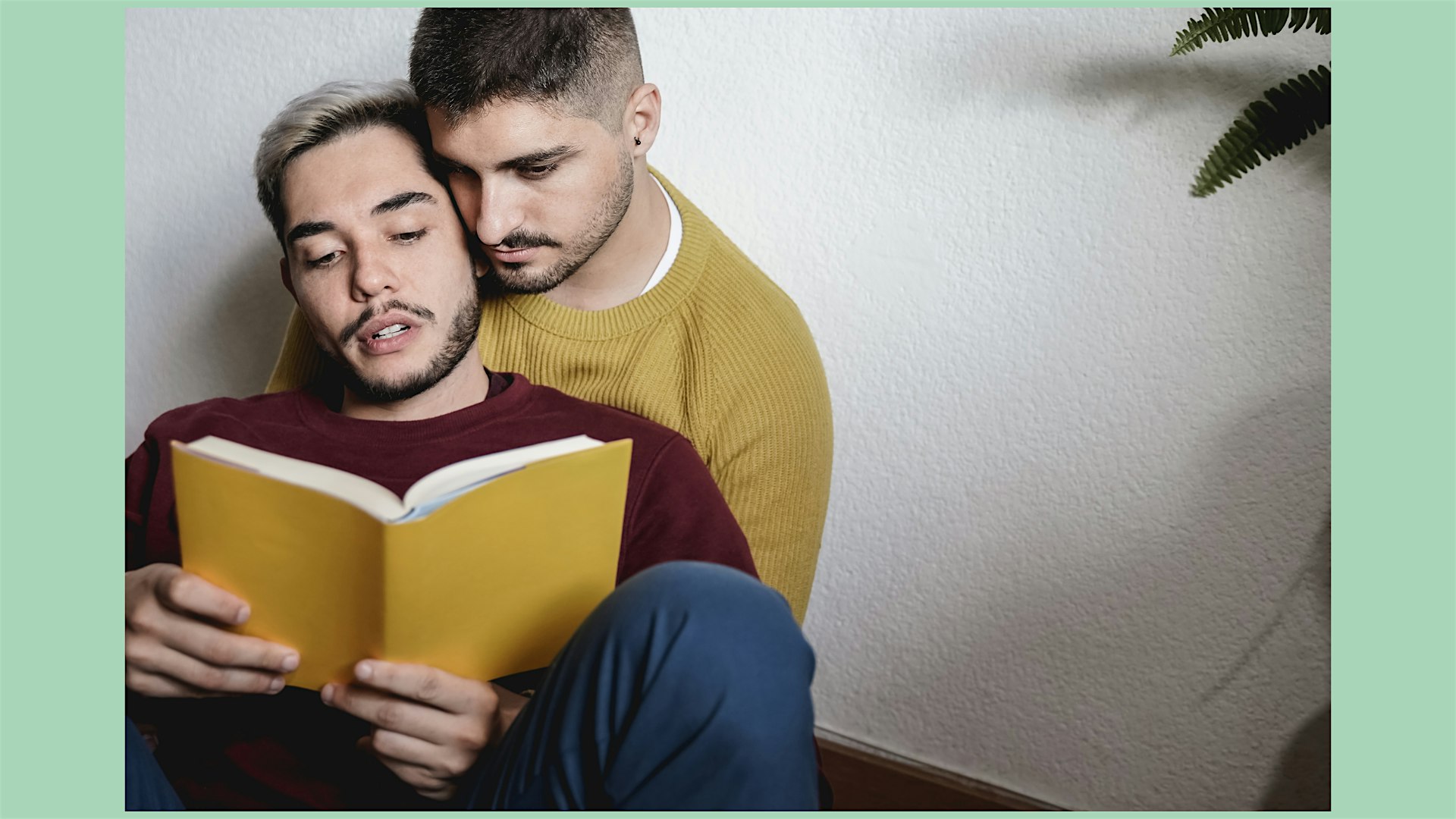Slow Dating für MSM die Bücher Lieben