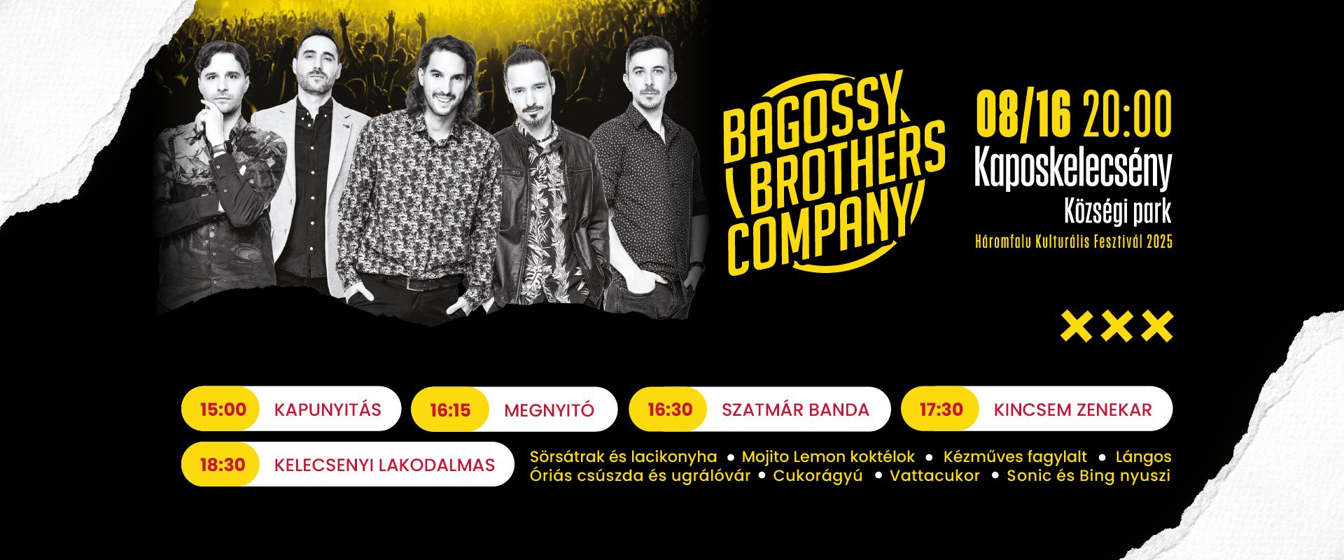 BAGOSSY BROTHERS COMPANY // Kaposkelecsény // Felvidék
