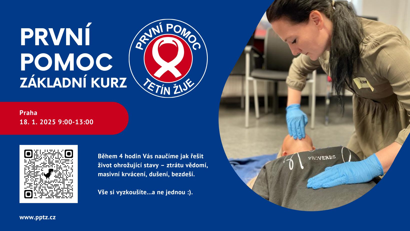 Základní kurz první pomoci